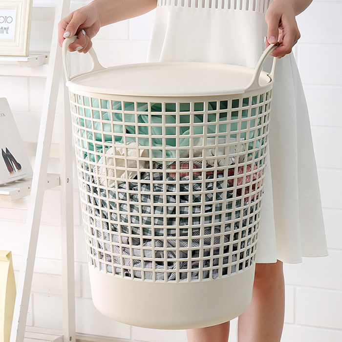 Kworld Large Size Laundry Plastic Basket 7271