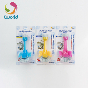 Kworld Creative plastic kitchen cleaning brush 8351