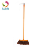Kworld High Quality Plastic House Cleaning Broom 8092