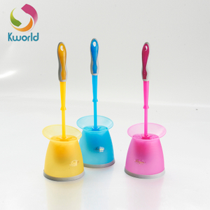 Kworld New Design Plastic Handle Bathroom Brush 5591