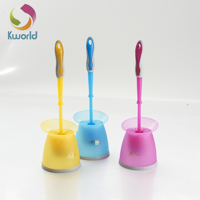 Kworld New Design Plastic Handle Bathroom Brush 5591