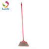 Kworld Colorful Long Handle Plastic Clean Broom 8088