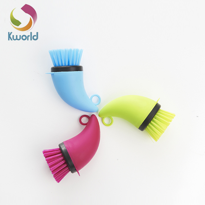 Kworld High Quality Plastic Dish Pan Cleaning Brush 1138
