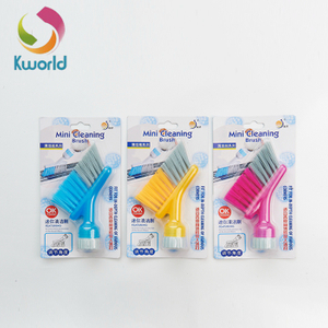 Kworld Plastic Household Mini Window Track Cleaning Brush 8332 