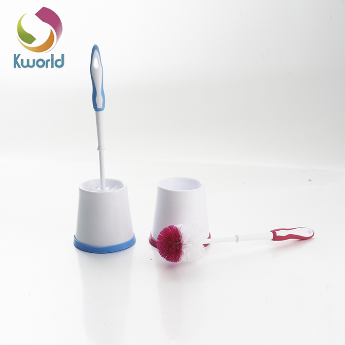 Kworld New Portable Home Bathroom Practical Toilet Brush 3333
